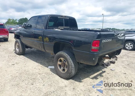 2001 Dodge Ram 2500 St из США, поврежденный, VIN 3B7KF236X1G717117